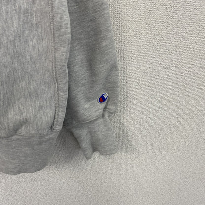 90s　Champion　チャンピオン　リバースウィーブ　スウェット/トレーナー　刺繍タグ　霜降りグレー　Lサイズ