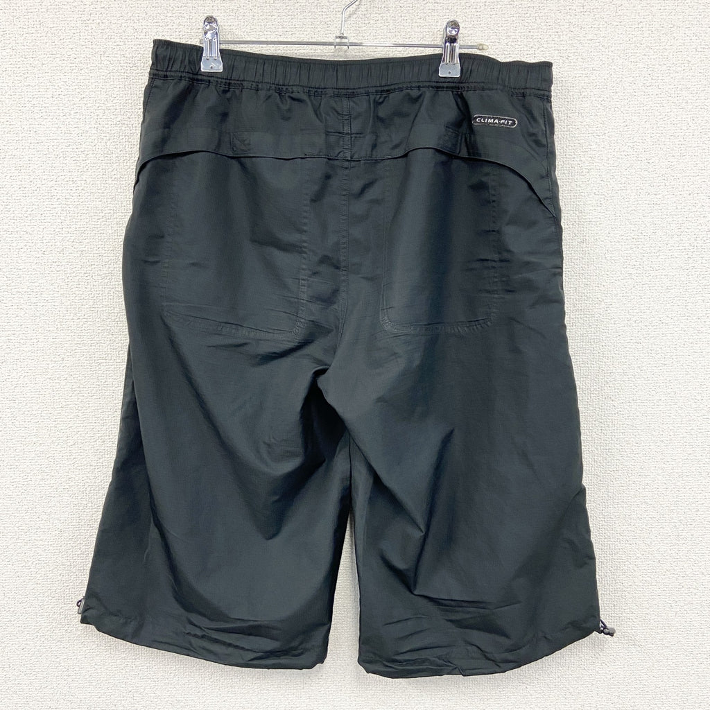 00s　NIKE　ナイキ　CLIMA-FIT　ハーフパンツ/クロッドパンツ　ヴィンテージ　黒　ブラック　XLサイズ