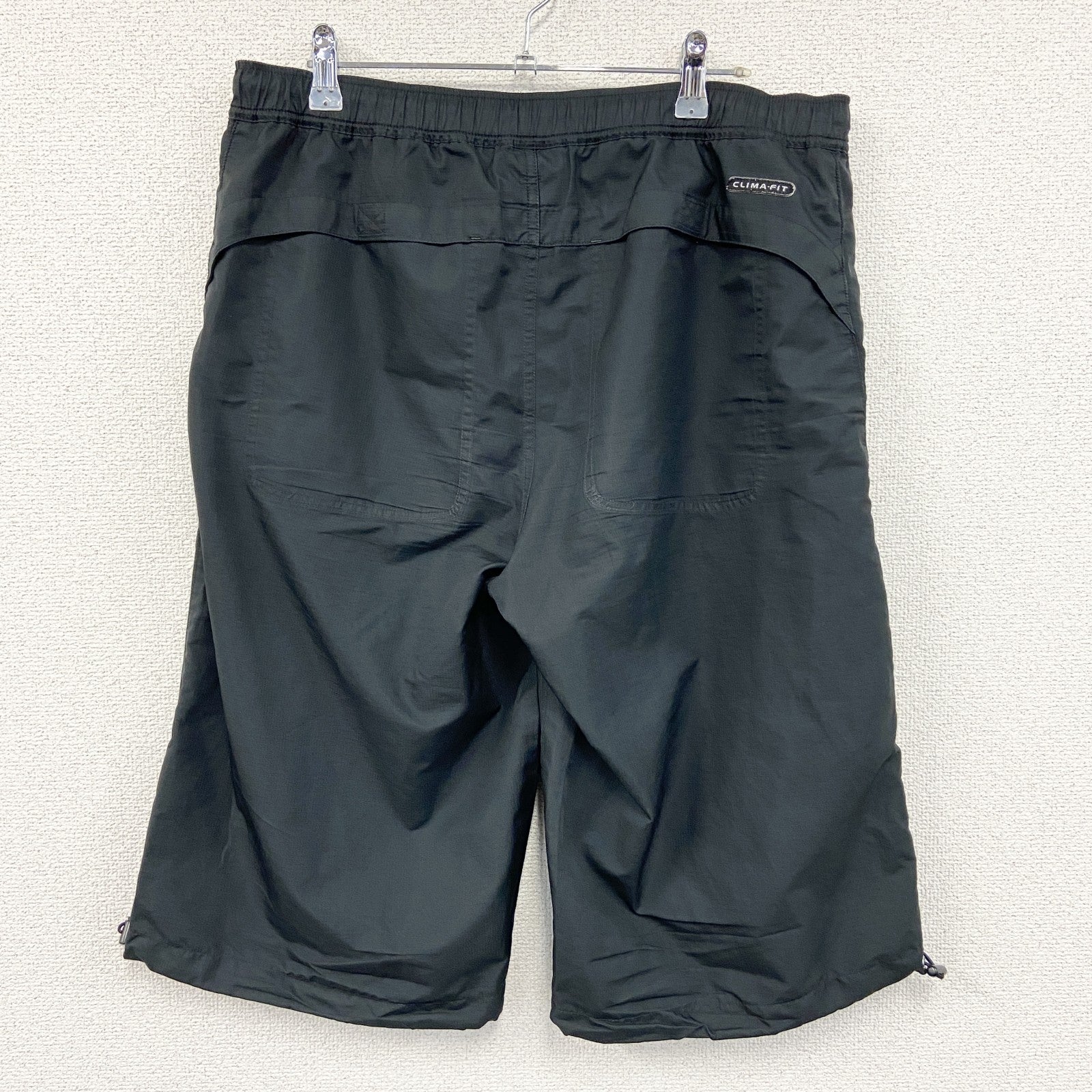 00s　NIKE　ナイキ　CLIMA-FIT　ハーフパンツ/クロッドパンツ　ヴィンテージ　黒　ブラック　XLサイズ