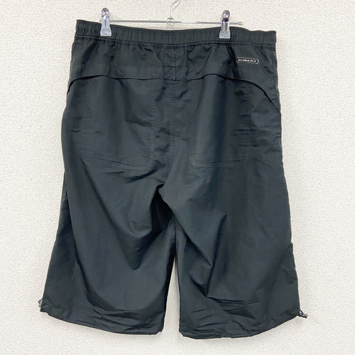 00s　NIKE　ナイキ　CLIMA-FIT　ハーフパンツ/クロッドパンツ　ヴィンテージ　黒　ブラック　XLサイズ