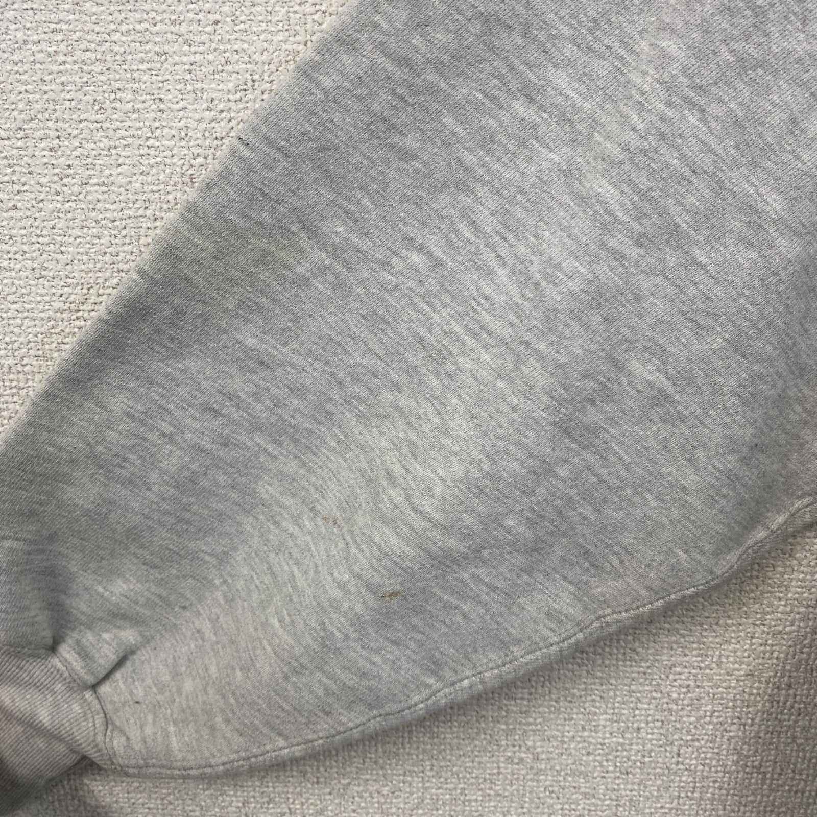 90s　Champion　チャンピオン　リバースウィーブ　スウェット/トレーナー　刺繍タグ　霜降りグレー　Lサイズ
