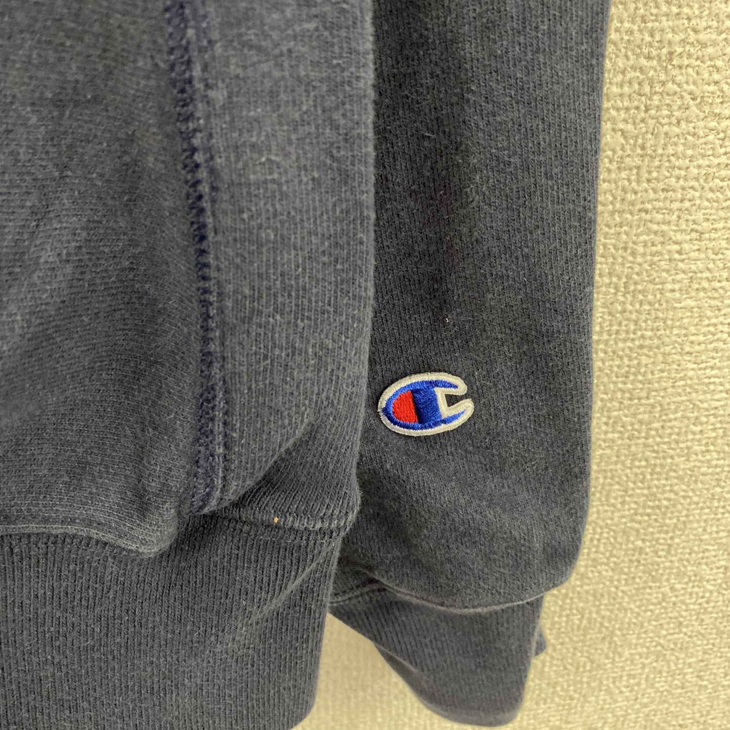 Champion　チャンピオン　リバースウィーブ　スウェット/トレーナー　紺　ネイビー　Lサイズ