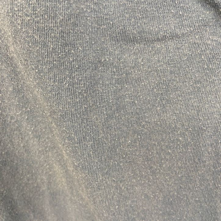 古着 used　GILDAN　ギルダン 半袖プリントTシャツ　メッセージ　オーバーサイズ　レトロ　青　ブルー　XLサイズ
