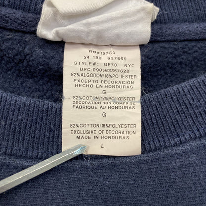 Champion　チャンピオン　リバースウィーブ　スウェット/トレーナー　紺　ネイビー　Lサイズ