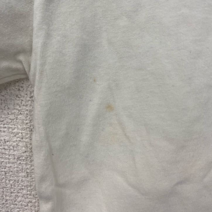 古着 used　Kellogs　ケロッグ　半袖プリントTシャツ　VINTAGE　レトロデザイン　コーンフレーク　白　Sサイズ