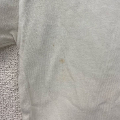 古着 used　Kellogs　ケロッグ　半袖プリントTシャツ　VINTAGE　レトロデザイン　コーンフレーク　白　Sサイズ