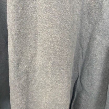 古着 used　GILDAN　ギルダン 半袖プリントTシャツ　メッセージ　オーバーサイズ　レトロ　青　ブルー　XLサイズ