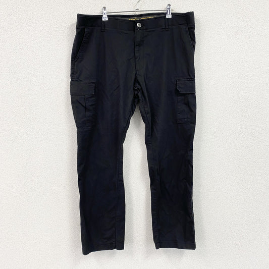 LEE　リー　カーゴパンツ　ジップフライ　黒　ブラック　W40サイズ