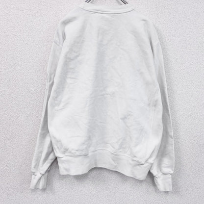 Champion　チャンピオン　リバースウィーブ　スウェット/トレーナー　カレッジプリント　白　ホワイト　Mサイズ