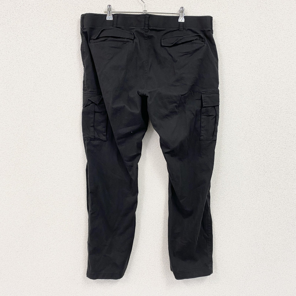 LEE　リー　カーゴパンツ　ジップフライ　黒　ブラック　W40サイズ