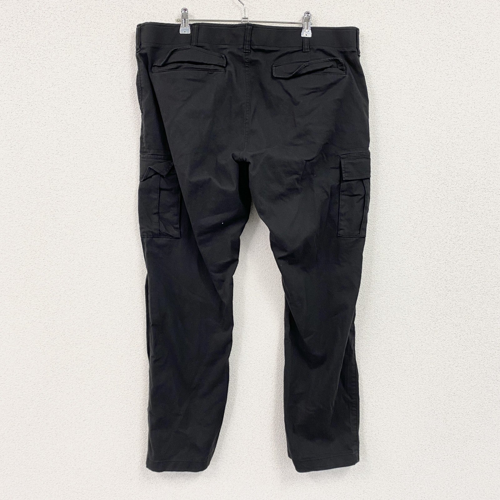 LEE　リー　カーゴパンツ　ジップフライ　黒　ブラック　W40サイズ