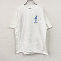 90s　Hanes　ヘインズ　半袖プリントTシャツ　アトランタオリンピック　シングルステッチ　ヴィンテージ　白　ホワイト　Lサイズ