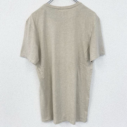 古着 used　半袖プリントTシャツ　クルーネック　レトロデザイン　ベージュ　懸賞金　REWARD　アメカジ　夏服　