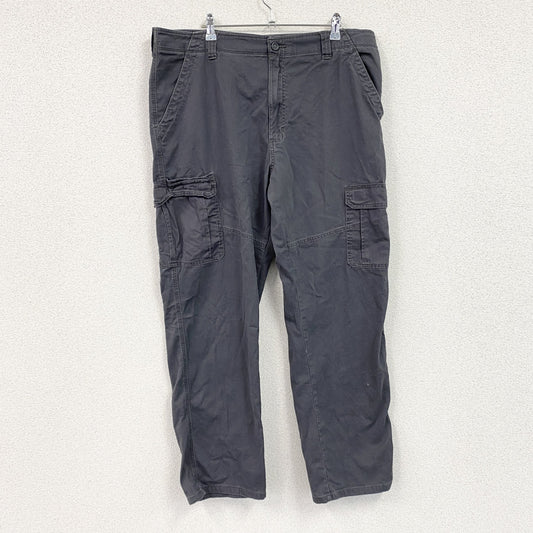 Wrangler　ラングラー　カーゴパンツ　ジップフライ　灰色　グレー　W38サイズ