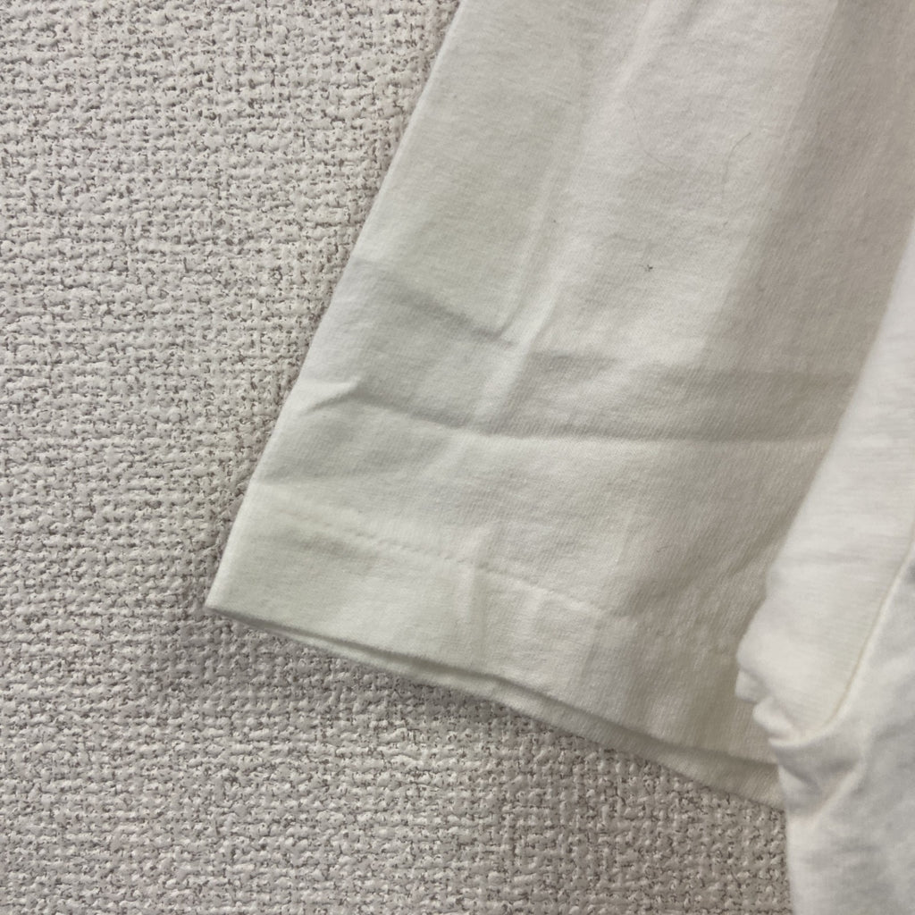 90s　Hanes　ヘインズ　半袖プリントTシャツ　アトランタオリンピック　シングルステッチ　ヴィンテージ　白　ホワイト　Lサイズ