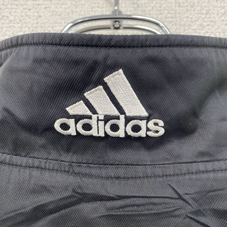 90s　adidas　アディダス　トラックジャケット/ジャージ　ヴィンテージ　黒　ブラック　Mサイズ