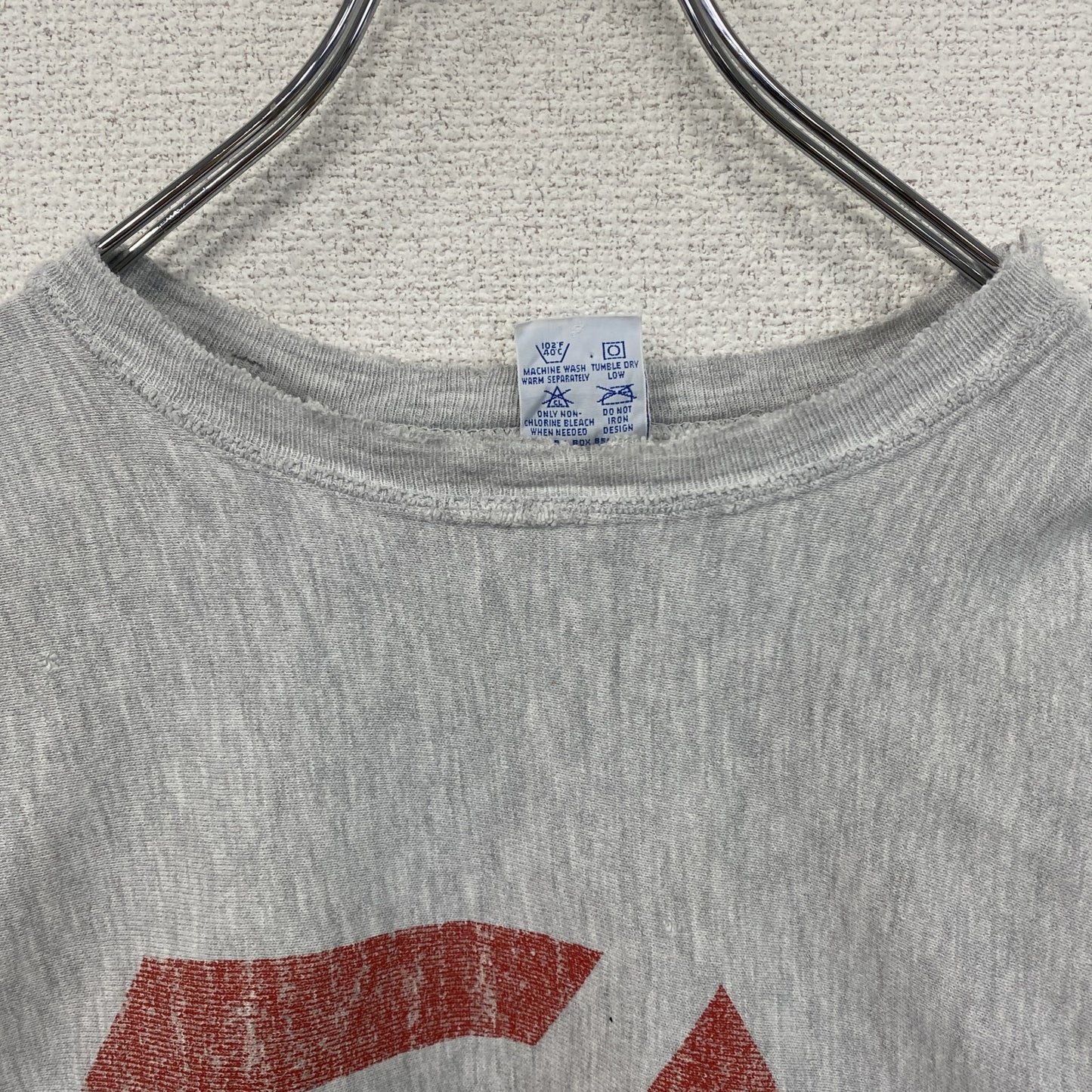 90s　Champion　チャンピオン　リバースウィーブ　スウェット/トレーナー　刺繍タグ　霜降りグレー　XLサイズ