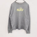 00s　NIKE　ナイキ　スウェット/トレーナー　ヴィンテージ　灰色　グレー　XLサイズ