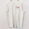 古着 used　Hard Rock Cafe　ハードロックカフェ　半袖デザインTシャツ　バックプリント　ストックホルム　Mサイズ