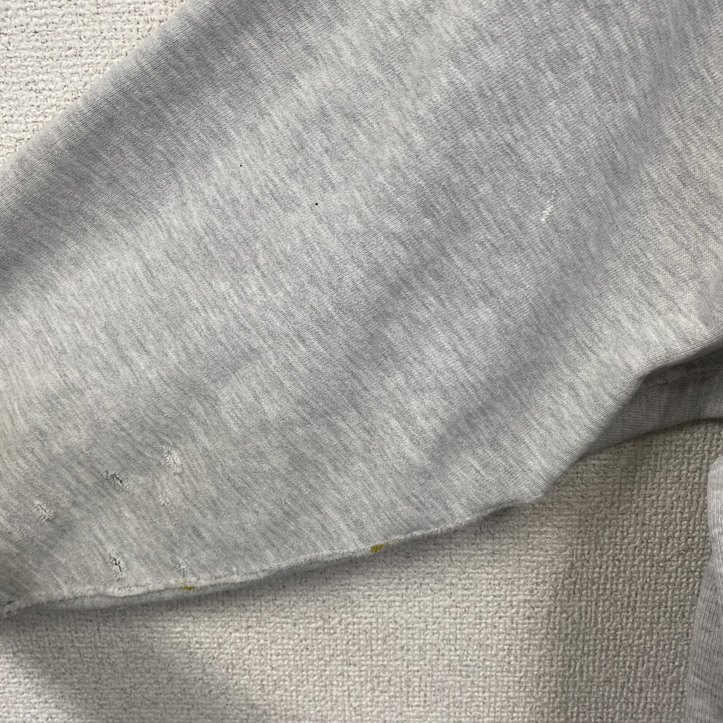 90s　Champion　チャンピオン　リバースウィーブ　スウェット/トレーナー　刺繍タグ　霜降りグレー　XLサイズ