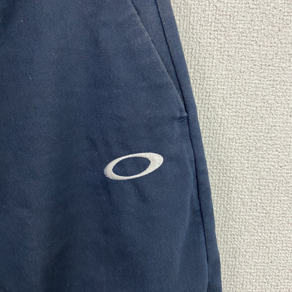 OAKLEY　オークリー　カーゴーパンツ　ワークパンツ　刺繍ロゴ　紺　ネイビー　32サイズ