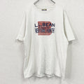 L.L.Bean　エルエルビーン　半袖プリントTシャツ　デカロゴ　白　ホワイト　XLサイズ