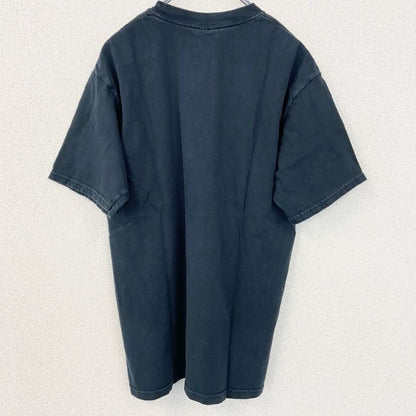 古着 used　Hanes ヘインズ　BEEFY-T 半袖プリントTシャツ　TROOP　416　ボーイスカウト　ネイビー　Mサイズ