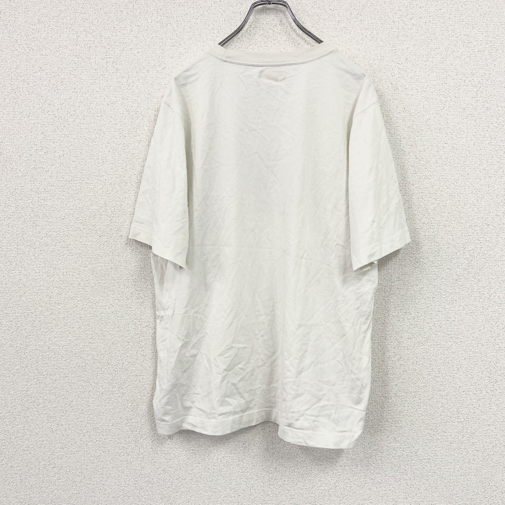 L.L.Bean　エルエルビーン　半袖プリントTシャツ　デカロゴ　白　ホワイト　XLサイズ