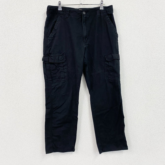 Wrangler　ラングラー　カーゴパンツ　ジップフライ　黒　ブラック