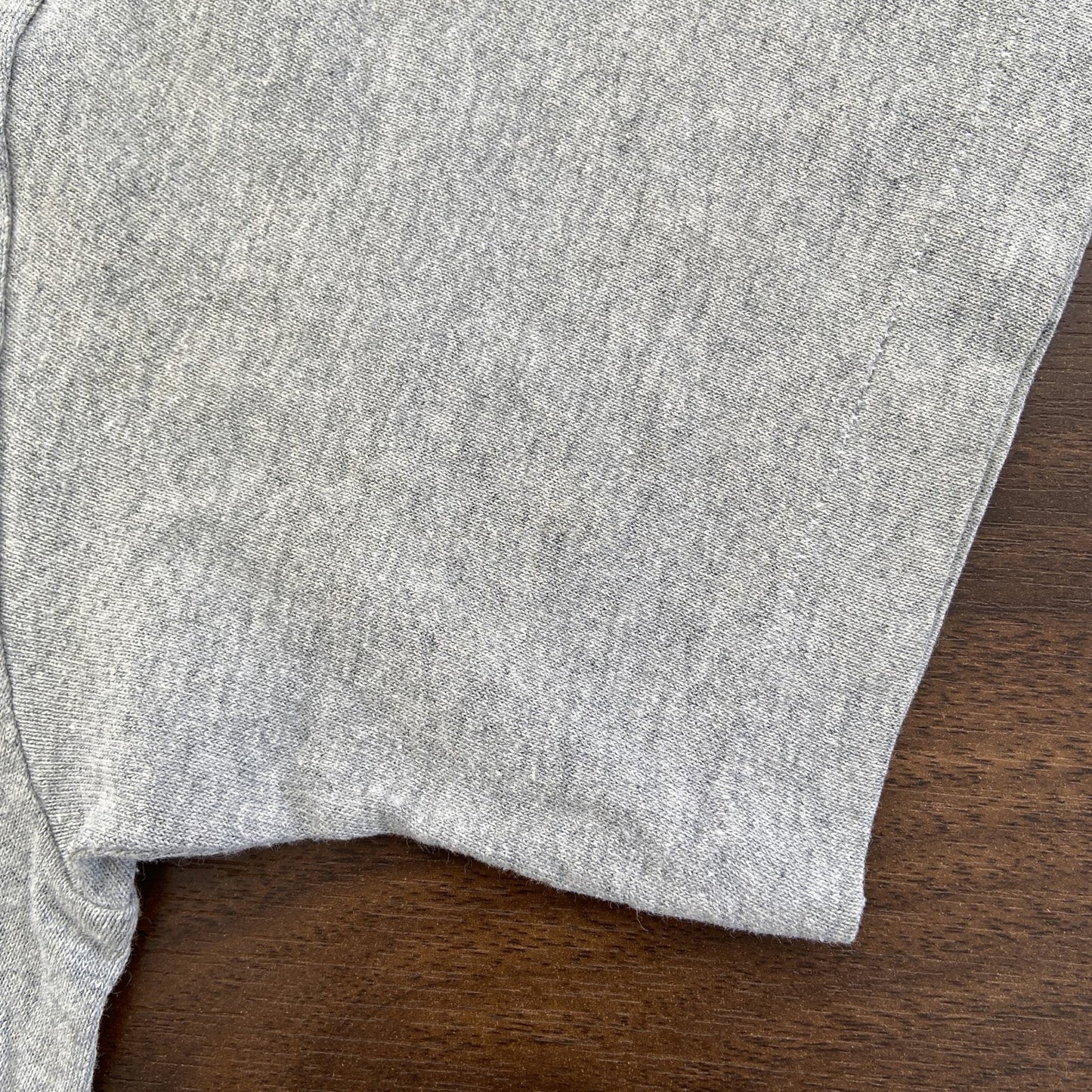 古着 used Hanes　ヘインズ　TOP　T　半袖プリントTシャツ　シングルステッチ　ヴィンテージ　90s　グレー　Mサイズ