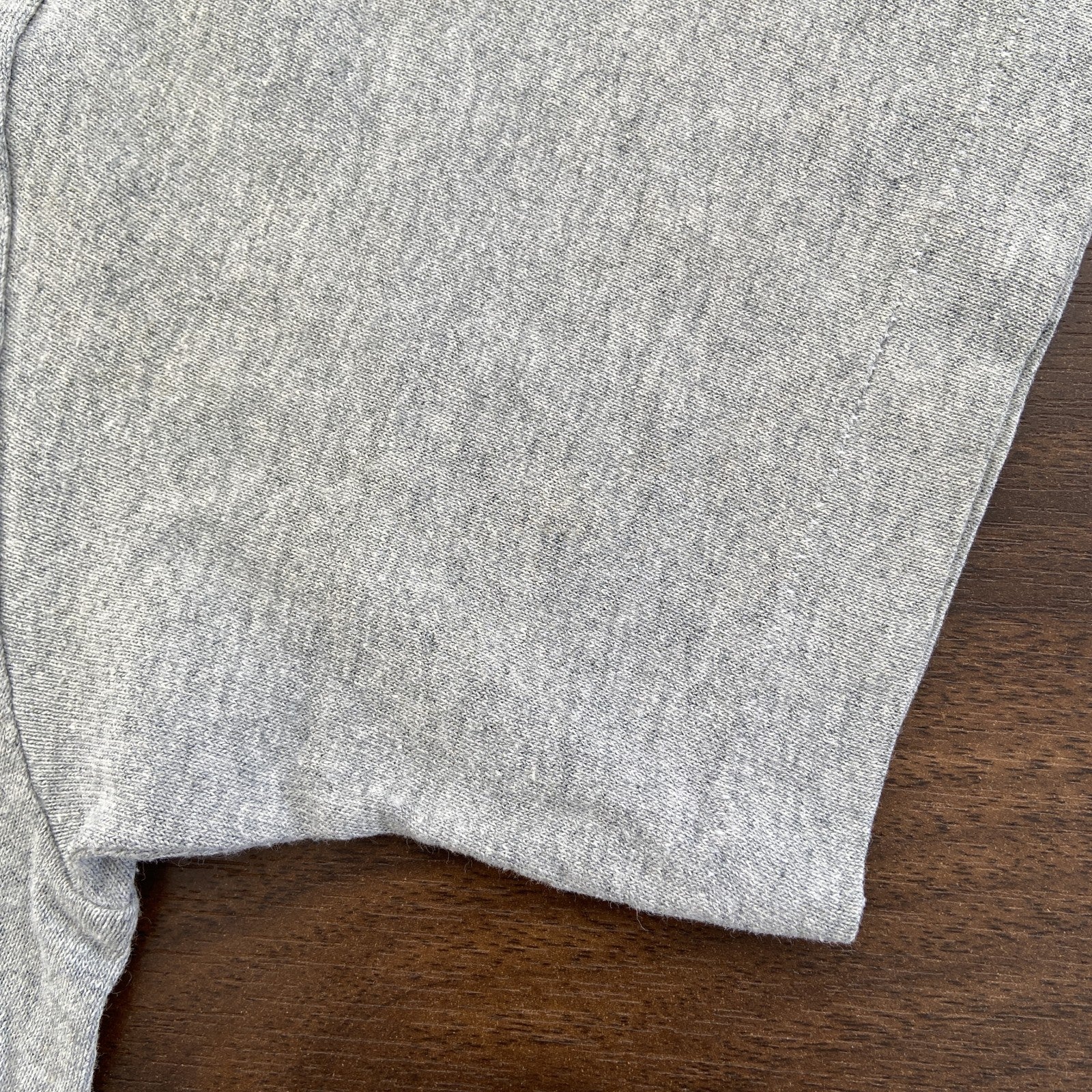 古着 used Hanes　ヘインズ　TOP　T　半袖プリントTシャツ　シングルステッチ　ヴィンテージ　90s　グレー　Mサイズ