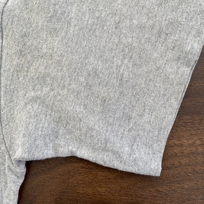 古着 used Hanes　ヘインズ　TOP　T　半袖プリントTシャツ　シングルステッチ　ヴィンテージ　90s　グレー　Mサイズ