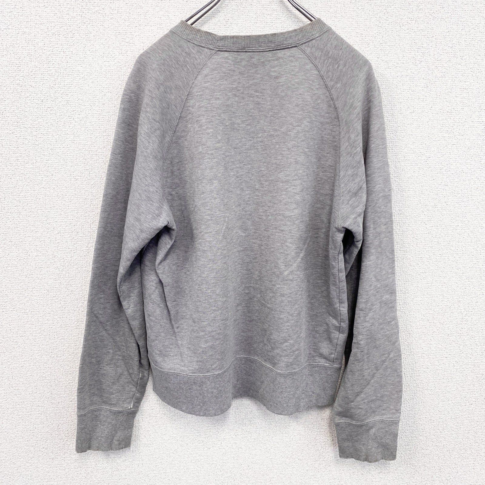 00s　NIKE　ナイキ　スウェット/トレーナー　ヴィンテージ　灰色　グレー　XLサイズ
