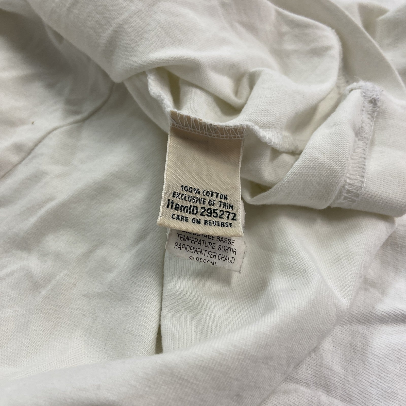 L.L.Bean　エルエルビーン　半袖プリントTシャツ　デカロゴ　白　ホワイト　XLサイズ