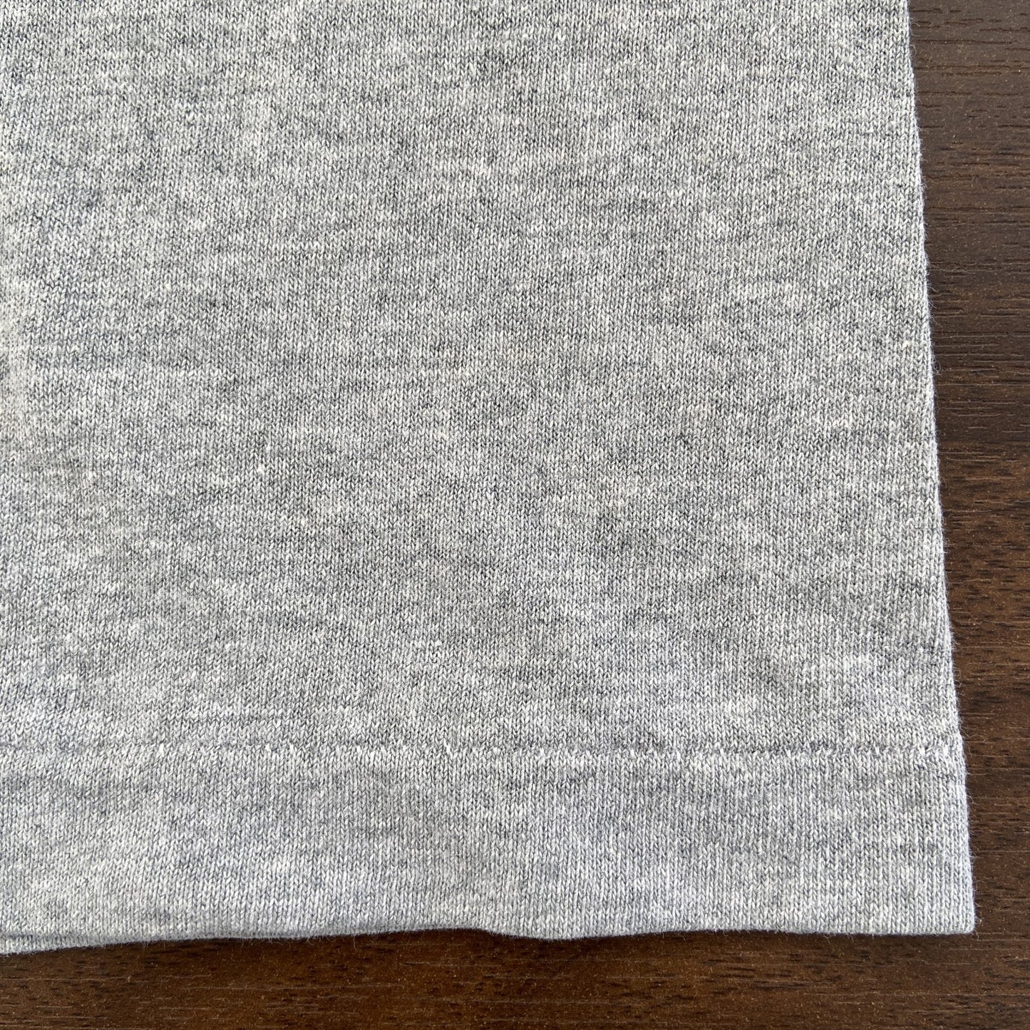 古着 used Hanes　ヘインズ　TOP　T　半袖プリントTシャツ　シングルステッチ　ヴィンテージ　90s　グレー　Mサイズ