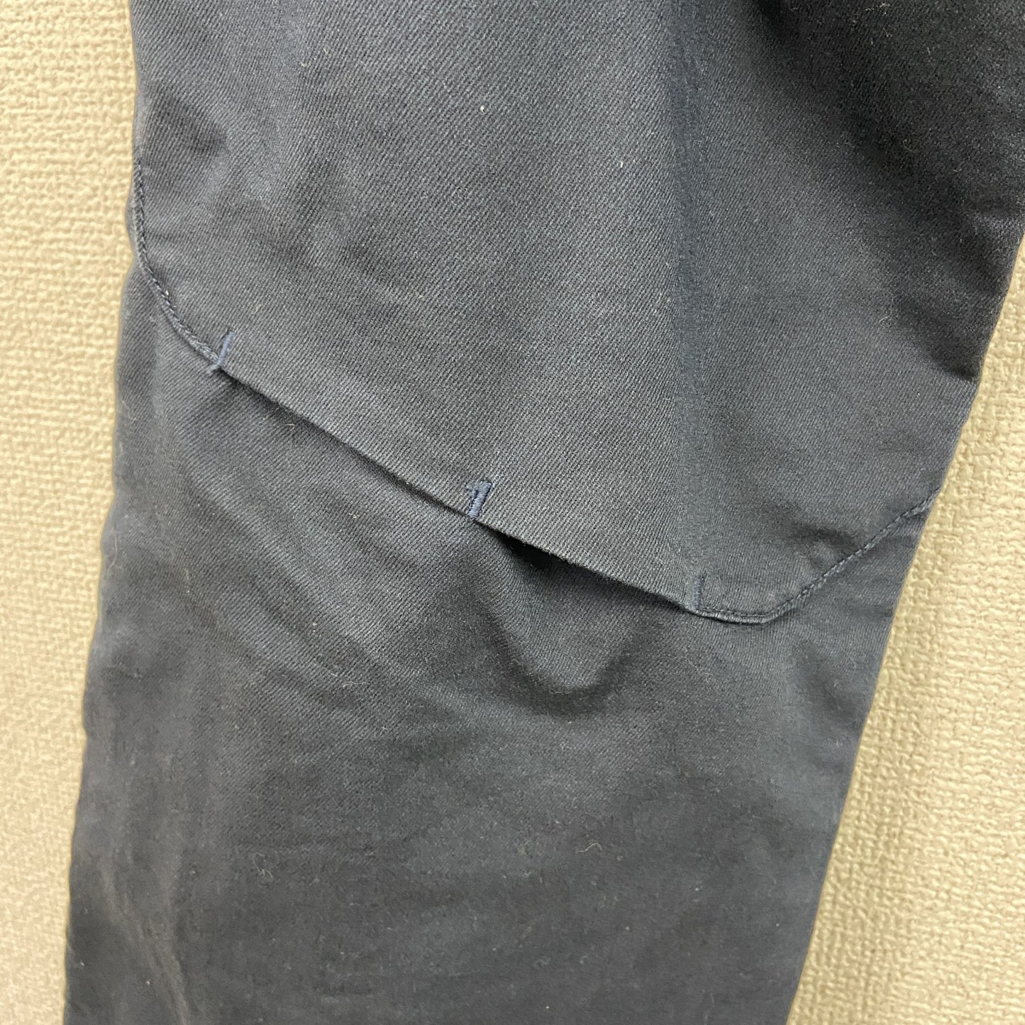 OAKLEY　オークリー　カーゴーパンツ　ワークパンツ　刺繍ロゴ　紺　ネイビー　32サイズ