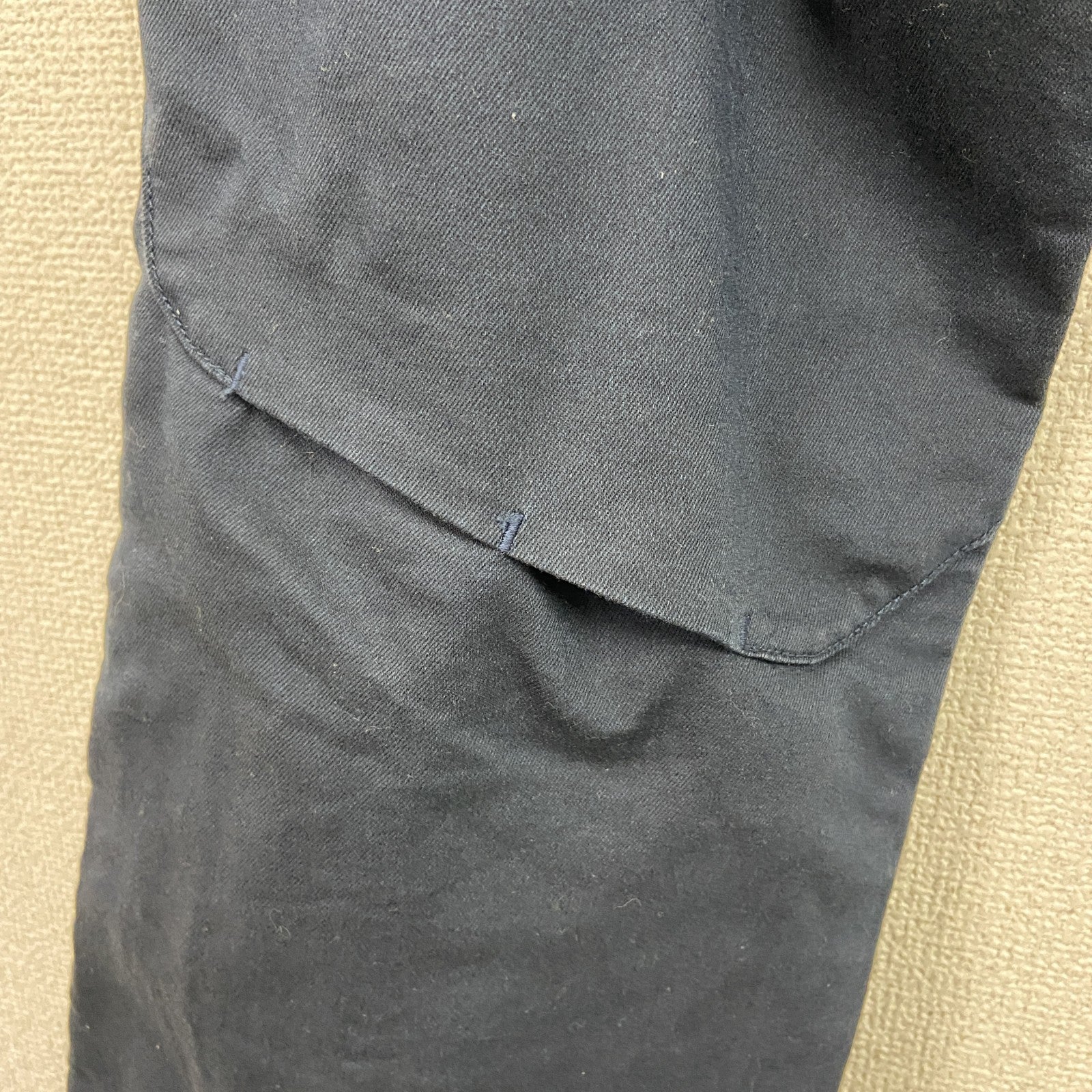 OAKLEY　オークリー　カーゴーパンツ　ワークパンツ　刺繍ロゴ　紺　ネイビー　32サイズ