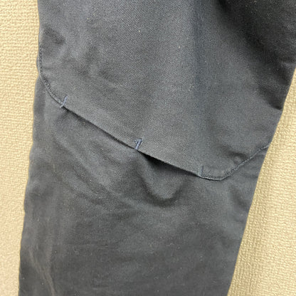 OAKLEY　オークリー　カーゴーパンツ　ワークパンツ　刺繍ロゴ　紺　ネイビー　32サイズ