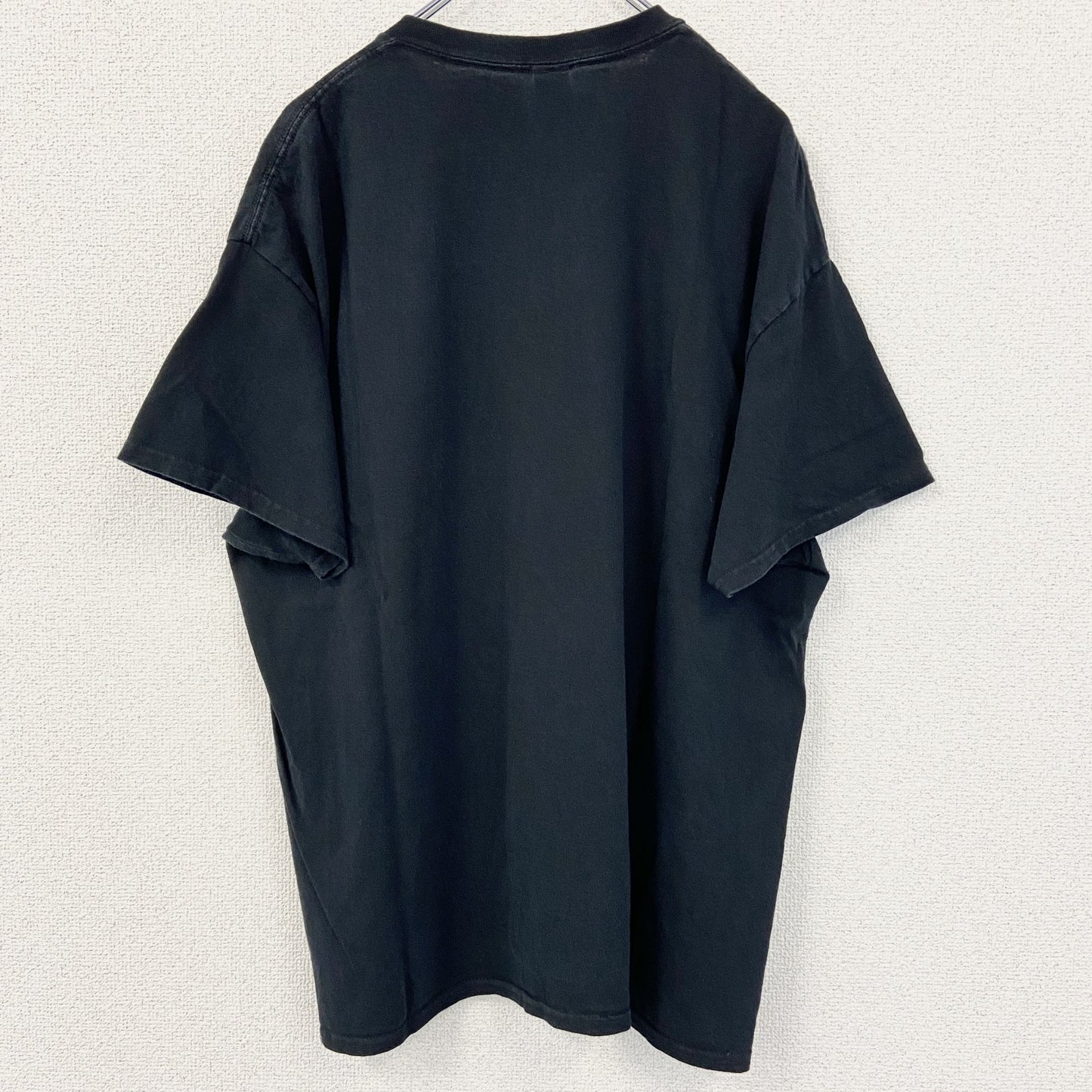 古着 used　GILDAN ギルダン　半袖カレッジプリントTシャツ　VCU　バージニア・コモンウェルス大学　黒　XLサイズ