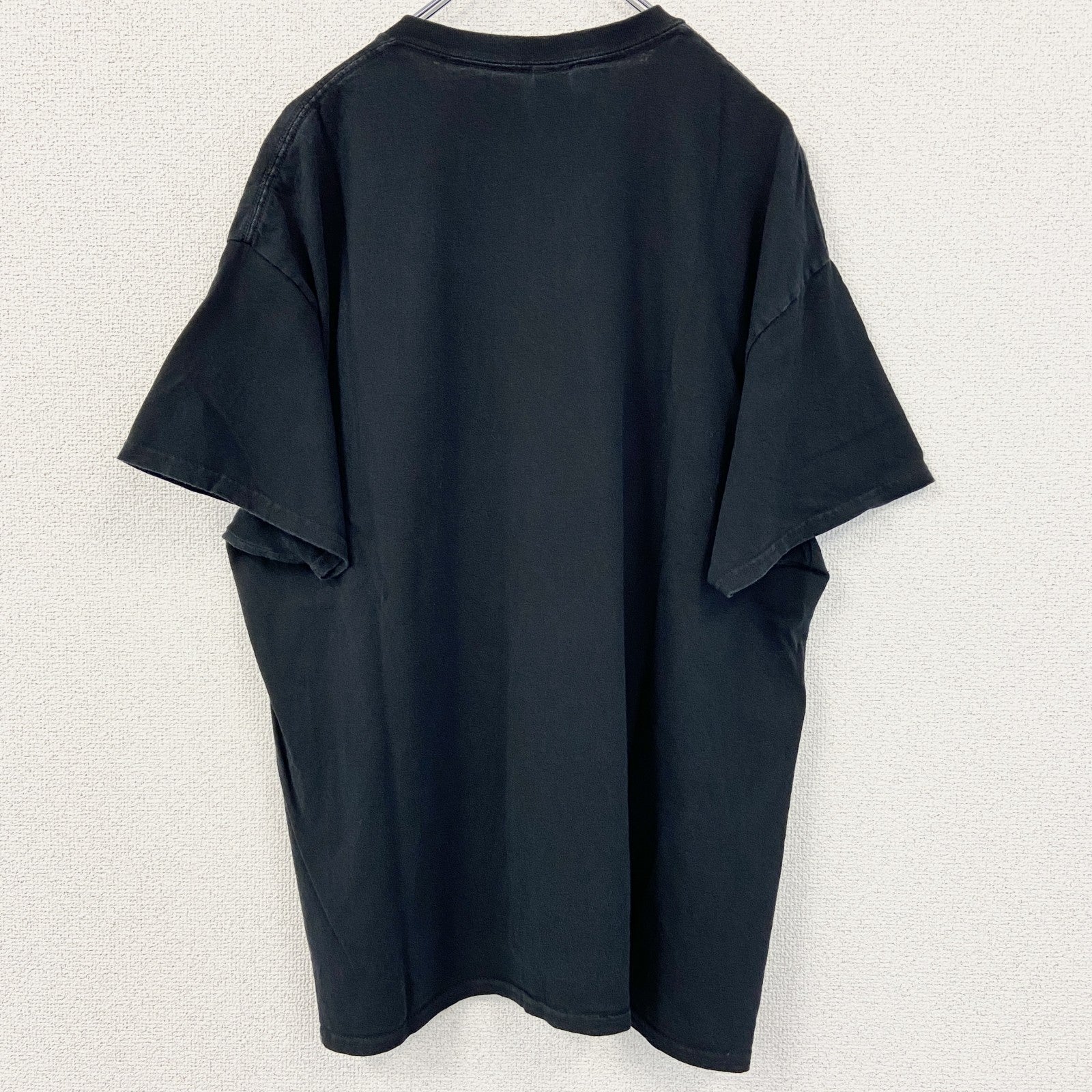 古着 used　GILDAN ギルダン　半袖カレッジプリントTシャツ　VCU　バージニア・コモンウェルス大学　黒　XLサイズ