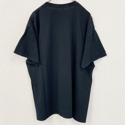 古着 used　GILDAN ギルダン　半袖カレッジプリントTシャツ　VCU　バージニア・コモンウェルス大学　黒　XLサイズ