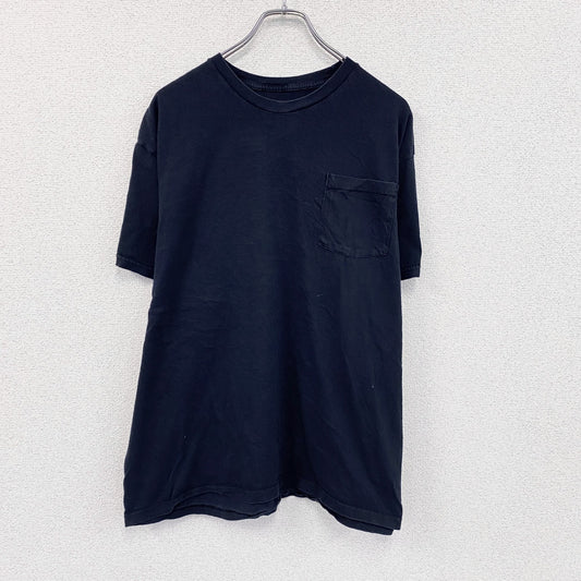 FRUIT OF THE LOOM　フルーツオブザルーム　半袖プリントTシャツ　無地　ネイビー　2XLサイズ