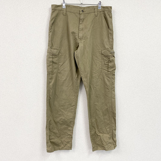 Wrangler　ラングラー　カーゴパンツ　ジップフライ　ベージュ　W36サイズ