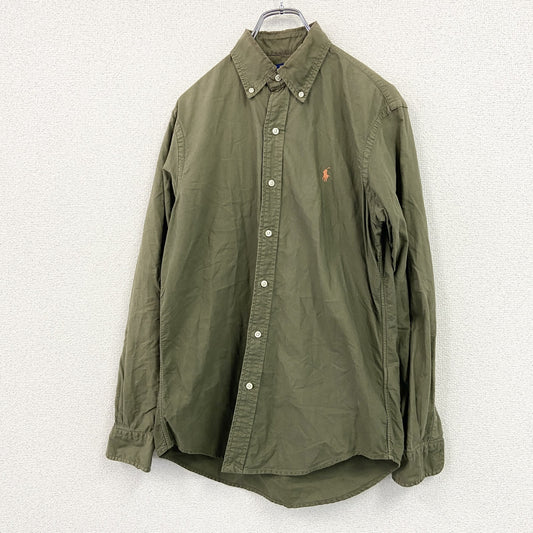 Polo by Ralph Lauren　ポロバイラルフローレン　長袖シャツ　カーキ　Sサイズ