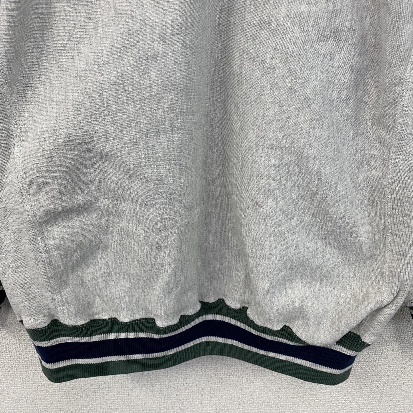 90s　Champion　チャンピオン　リバースウィーブ　スウェット/トレーナー　刺繍タグ　霜降りグレー　XLサイズ
