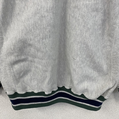 90s　Champion　チャンピオン　リバースウィーブ　スウェット/トレーナー　刺繍タグ　霜降りグレー　XLサイズ