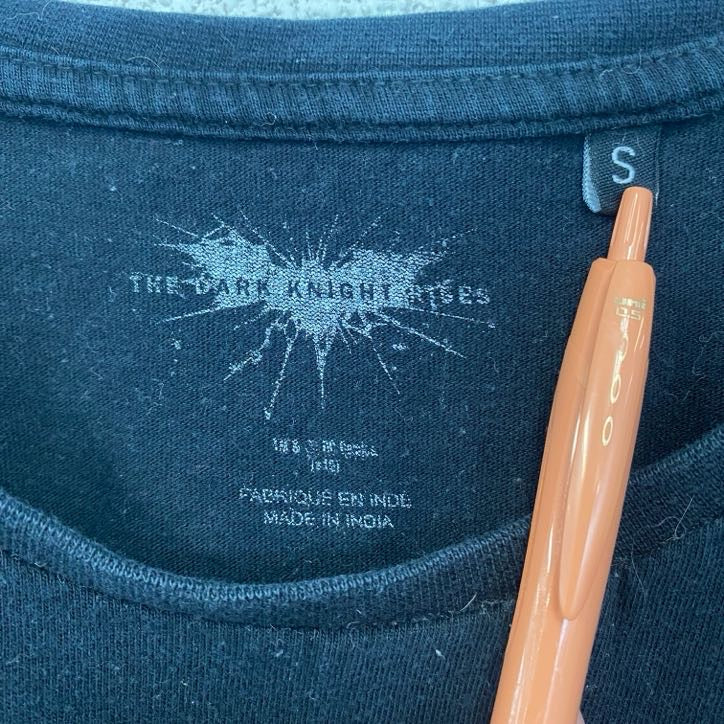 古着 used　THE DARK KNIGHT　ダークナイト　半袖キャラクタープリントTシャツ　バットマン　ジョーカー　Sサイズ
