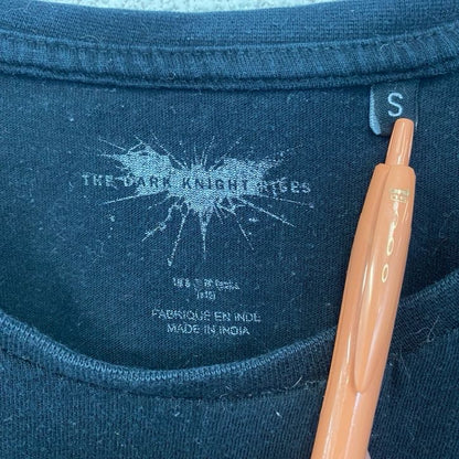 古着 used　THE DARK KNIGHT　ダークナイト　半袖キャラクタープリントTシャツ　バットマン　ジョーカー　Sサイズ