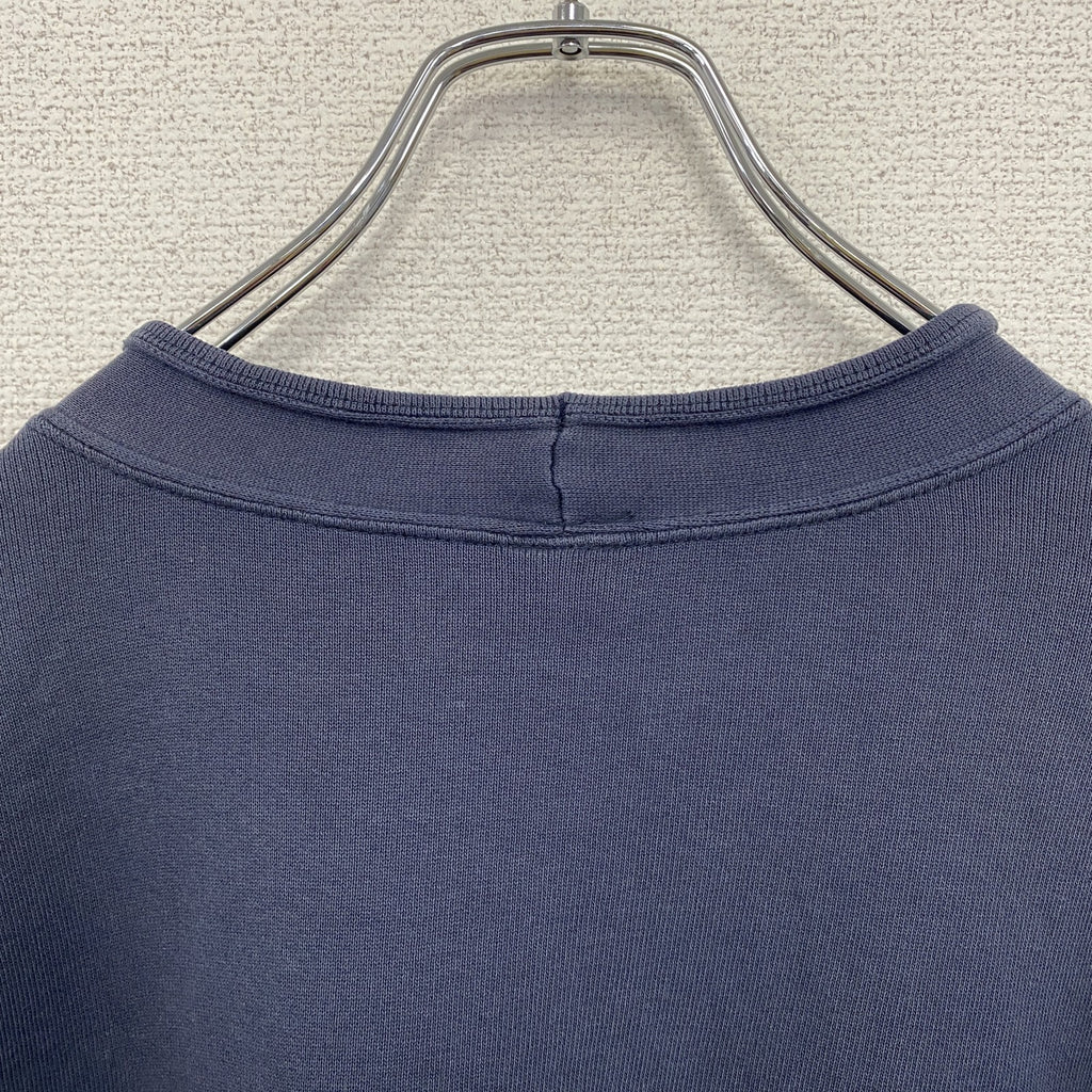 ～00s　UNITED COLORS OF BENETTON.　ベネトン　スウェット トレーナー　ヴィンテージ　紺　ネイビー　Sサイズ