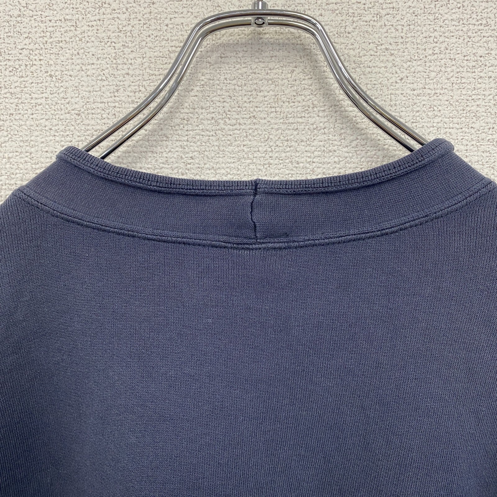 ～00s　UNITED COLORS OF BENETTON.　ベネトン　スウェット トレーナー　ヴィンテージ　紺　ネイビー　Sサイズ